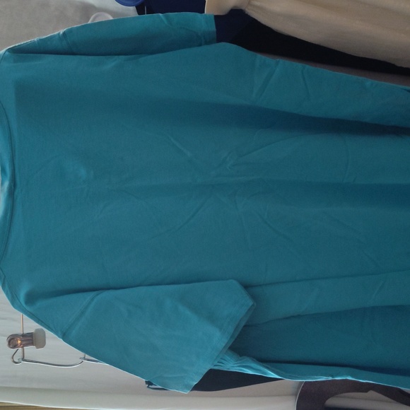 Hanes her way 2piece short sleeve v neck short set size extra large with pockets - Picture 5 of 7